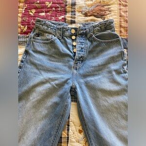 Kancan wide leg / bell bottom jeans. Size 1/24